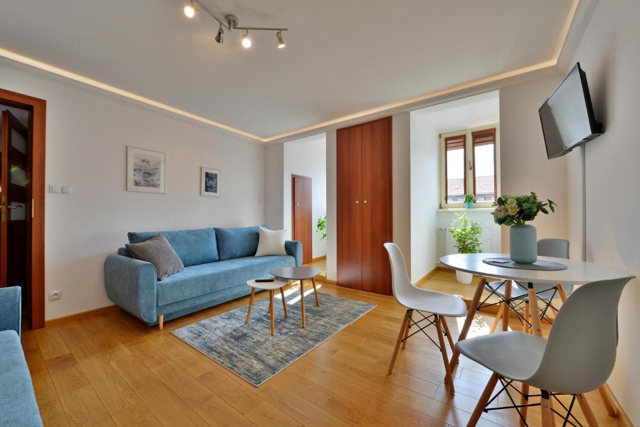 Argentis Psie Budy IV Apartment Wroclaw Bagian luar foto